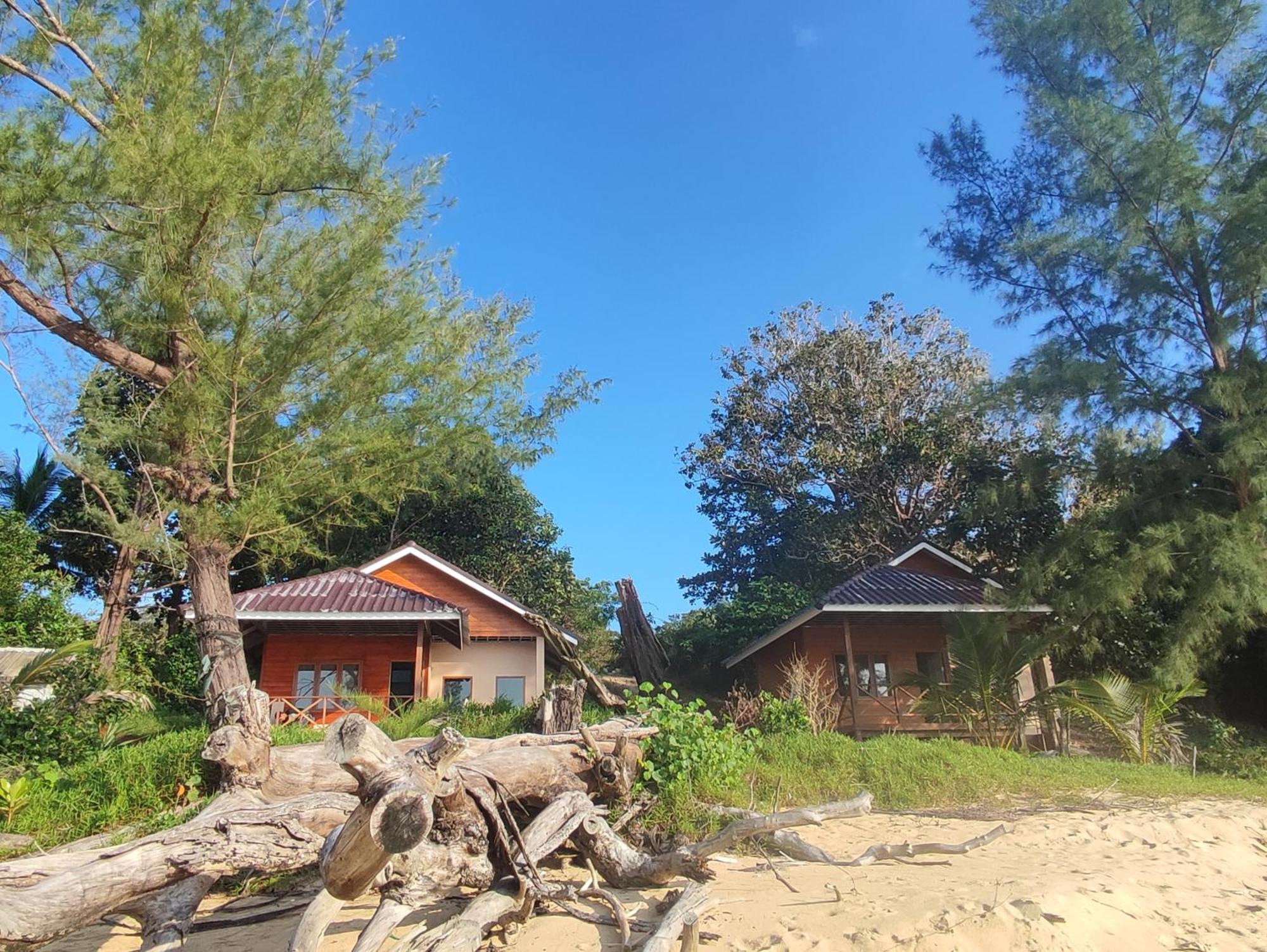 Jansom Bungalow 2 Koh Phayam Eksteriør bilde