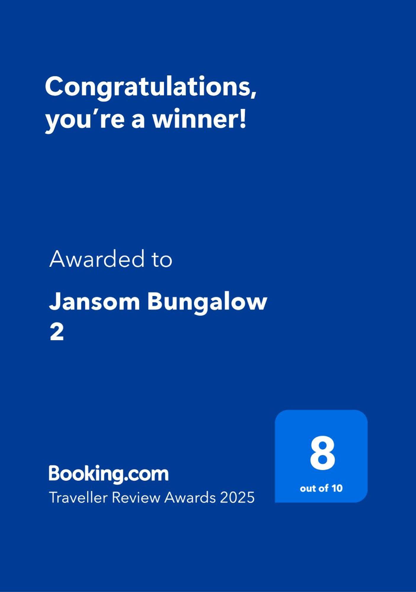 Jansom Bungalow 2 Koh Phayam Eksteriør bilde